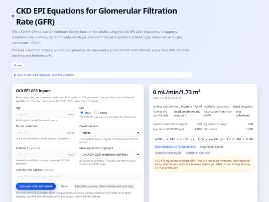 ckd-epi-gfr screenshot