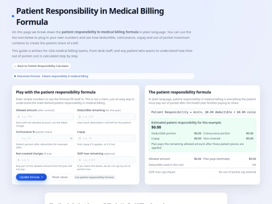 patient-responsibility-formula screenshot