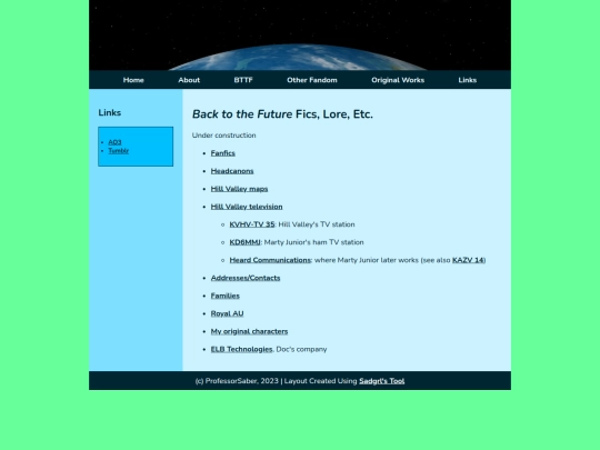 bttf screenshot