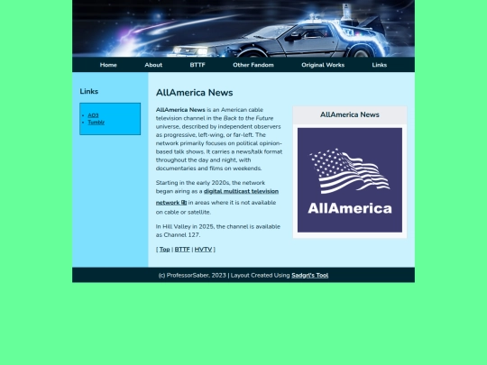 bttf/aan screenshot