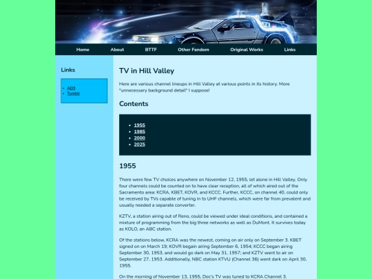 bttf/hvtv screenshot