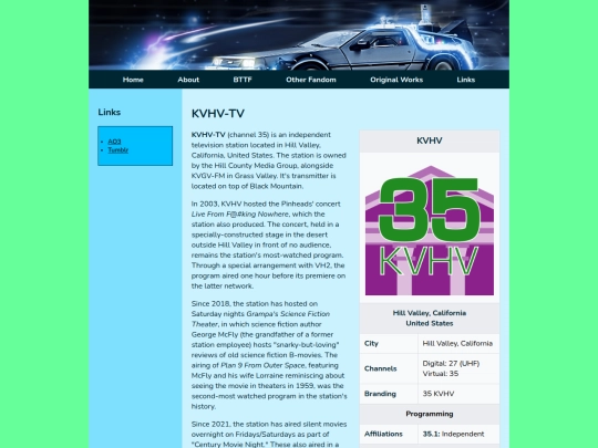 bttf/kvhv screenshot