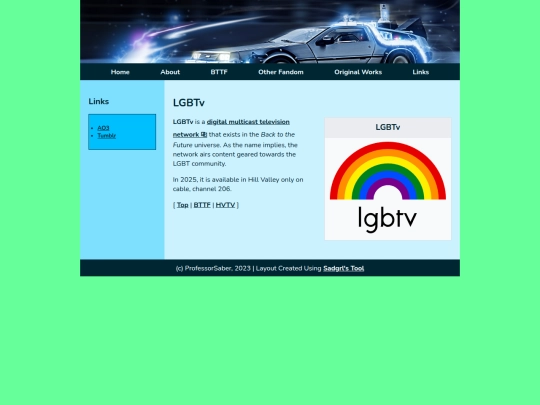 bttf/lgbtv screenshot