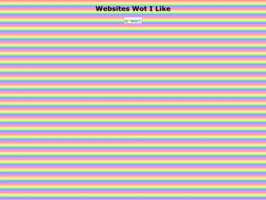 links screenshot