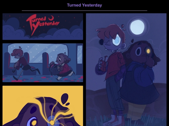 gallery/turnedyesterday screenshot