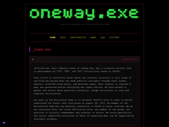 homepage screenshot