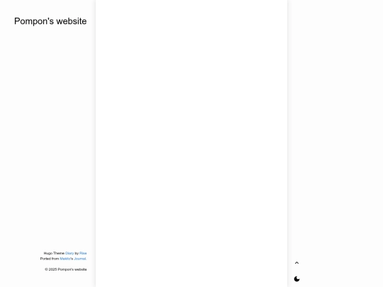 posts/page/1 screenshot