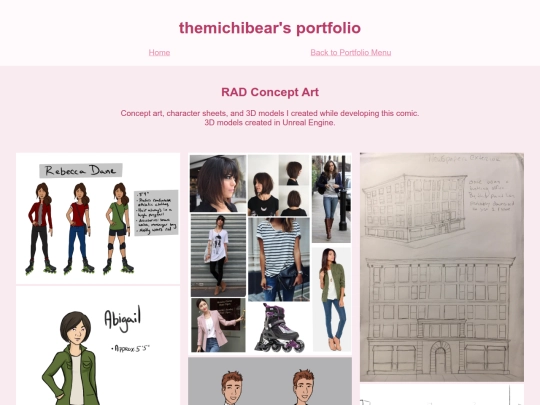 Portfolio/RADDev screenshot