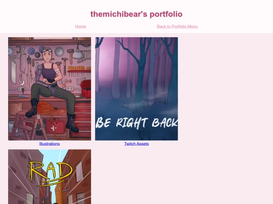Portfolio/main screenshot
