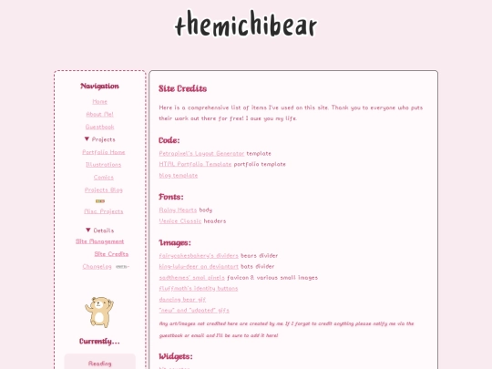 site-credits screenshot