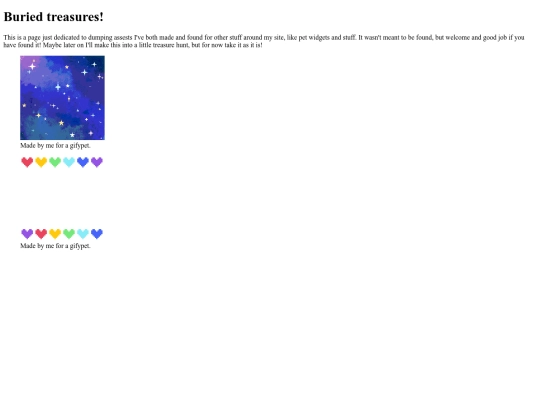 buriedtreasure screenshot