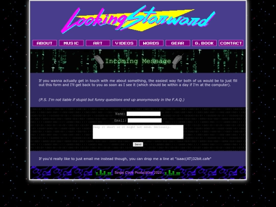 contact screenshot