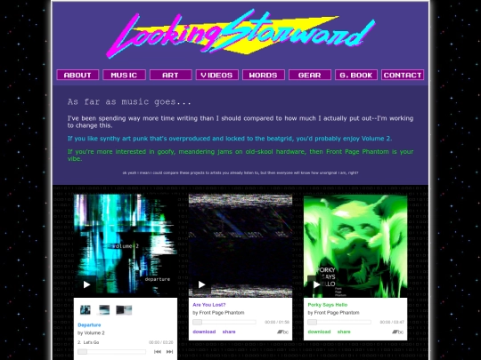 music screenshot