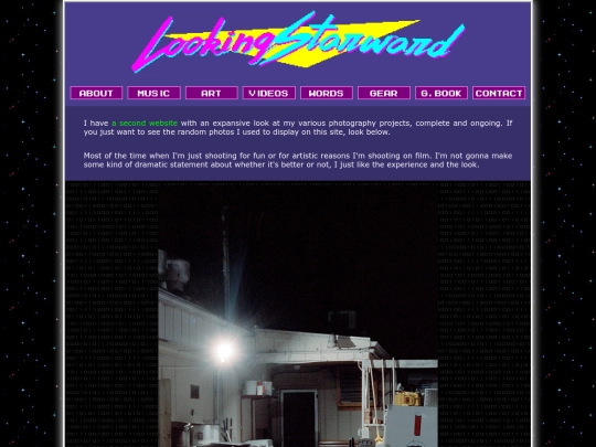 photography screenshot