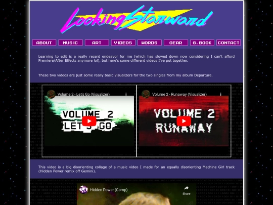 videos screenshot