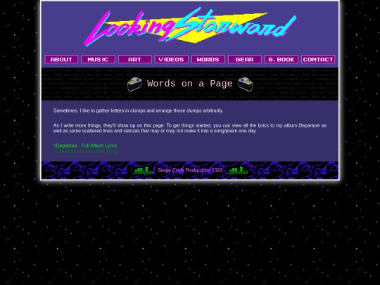 words screenshot