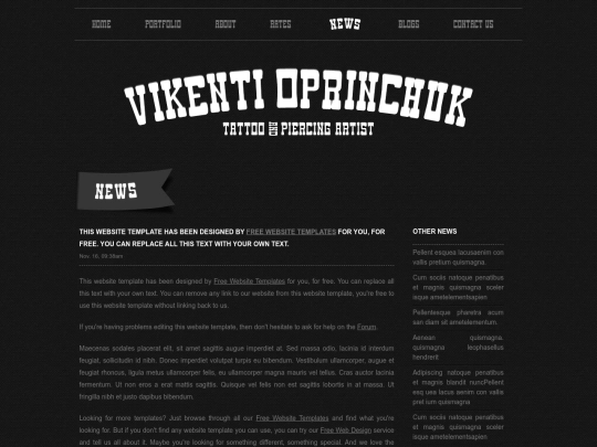 news screenshot