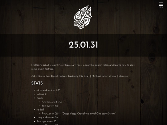 stream/posts/25/01/31 screenshot