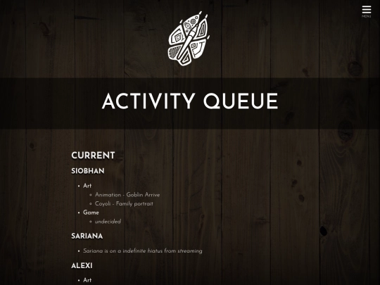 stream/queue screenshot