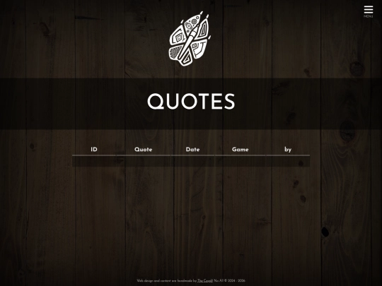 stream/quotes screenshot