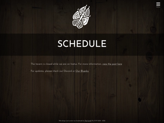 stream/schedule screenshot
