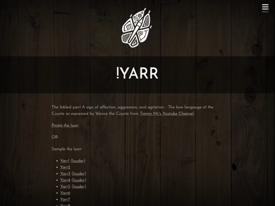 yarr screenshot