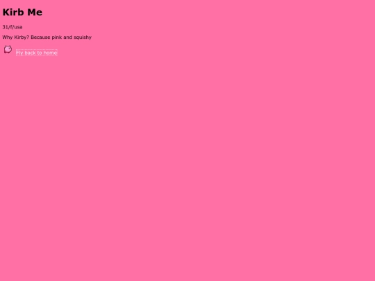 kirbme screenshot