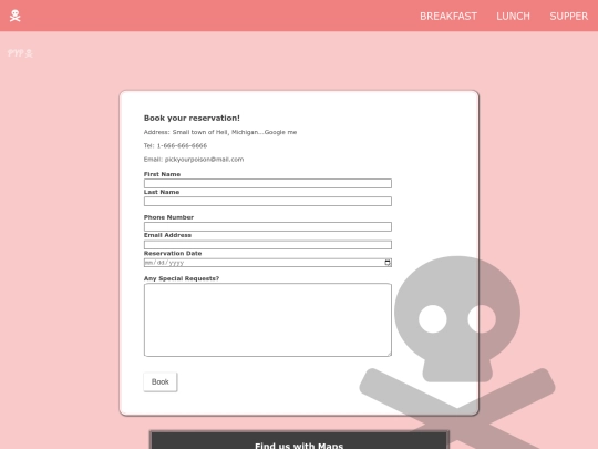contact screenshot