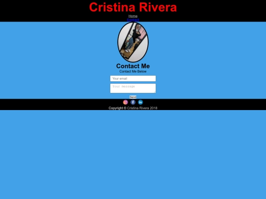 contact screenshot