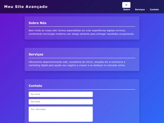 html-tester/chat screenshot
