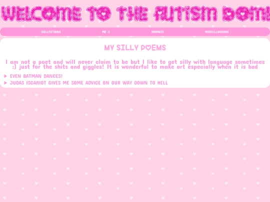 poems screenshot