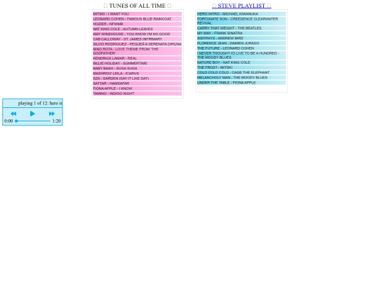 test screenshot