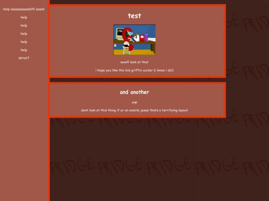 test screenshot