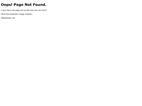 not_found screenshot