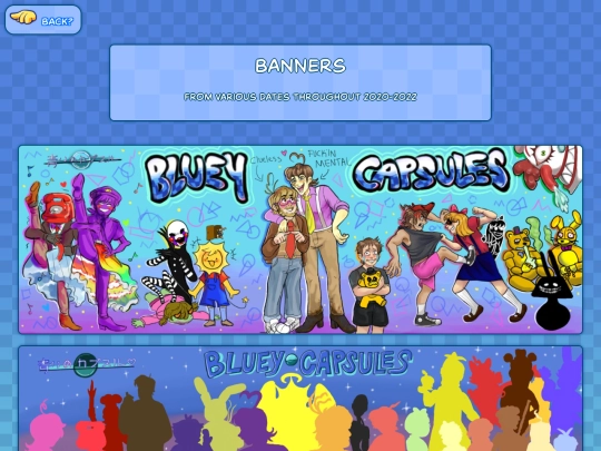 banners screenshot