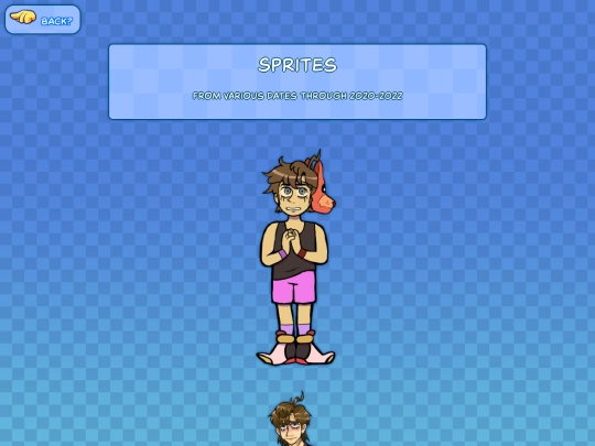 sprites screenshot