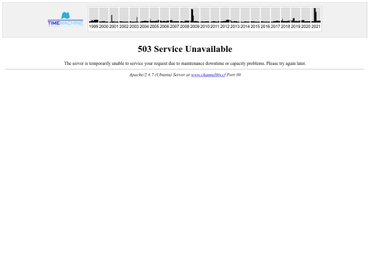 UNDER CONSTRUCTION/web6251999tm/503 screenshot