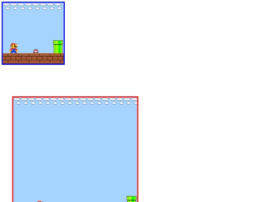 Mario screenshot