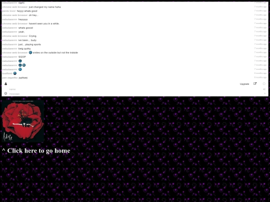 chat screenshot
