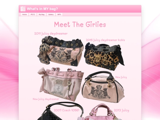 mybag screenshot