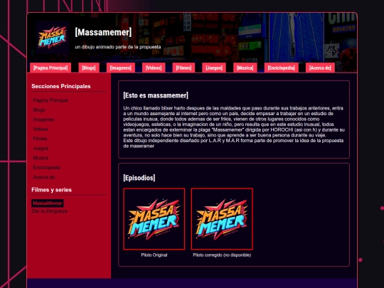 MassamemerHome screenshot