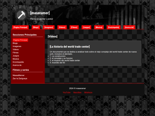 test screenshot