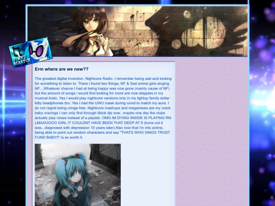 nightcore screenshot