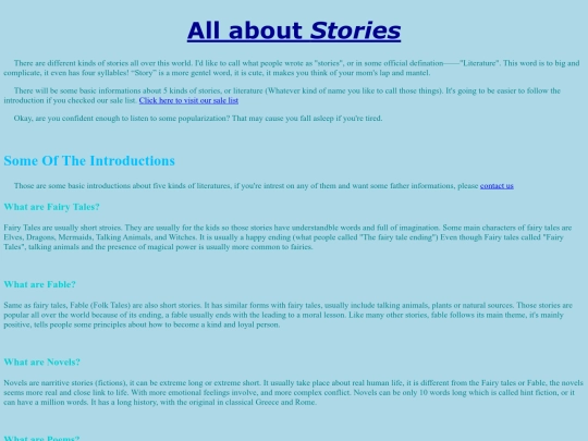 shop/whystory screenshot