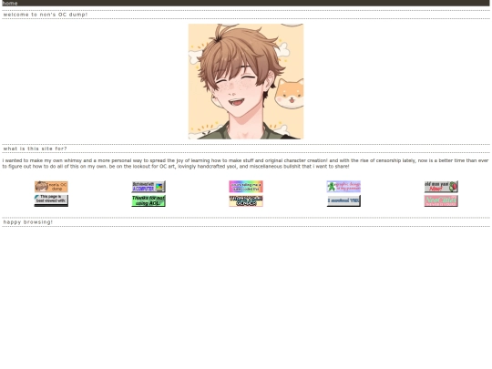 01home screenshot