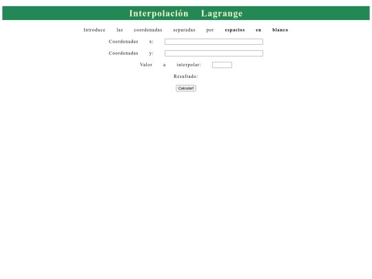 lagrange screenshot