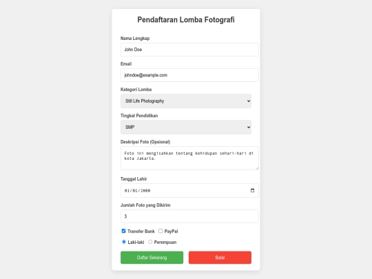 week09/form-pendaftaran screenshot