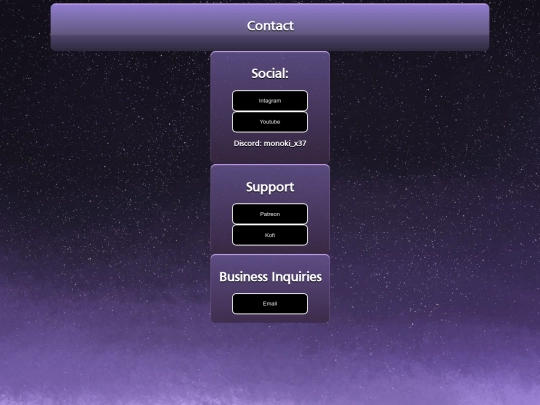 aerosite/contact screenshot