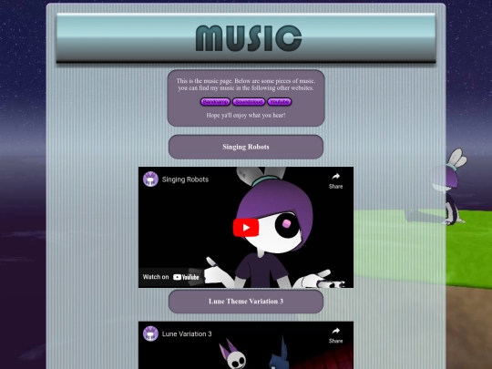 assts/mpage/Music Main screenshot