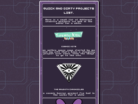 assts/pages/projects screenshot